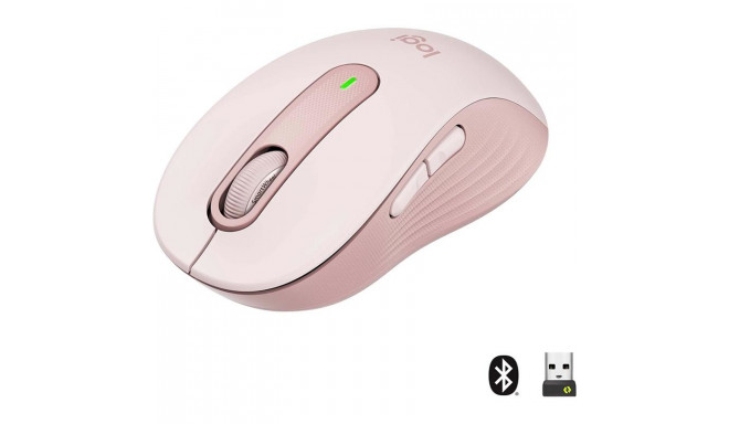 Juhtmeta Hiir Logitech Signature M650 L, roosa