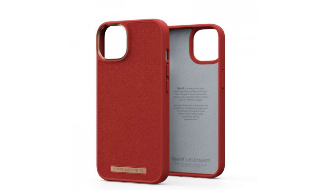 njord  Comfort+ Case for iPhone 14 (Orange)