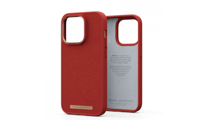 njord  Comfort+ Case for iPhone 14 Pro (Orange)