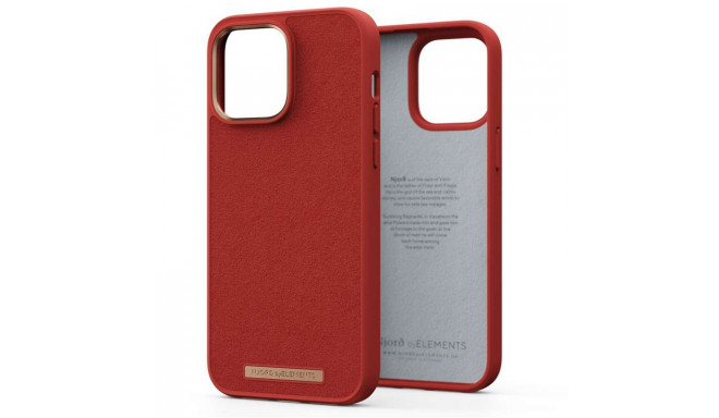 njord  Comfort+ Case for iPhone 14 Pro Max (Orange)