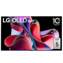 LG OLED evo G3, 55'', Ultra HD, OLED, hõbedane - Teler