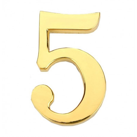 DOOR NUMBER 5 GP-5 45MM kuldne