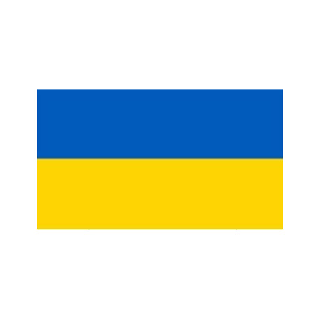 MAGNETIC STICKER UKR FLAG
