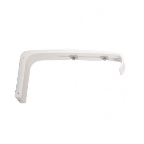 CURTAIN ROD BRACKET ASPEN WHITE