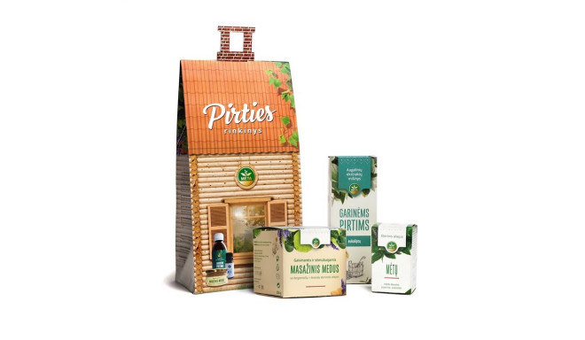 ORGANIC SAUNA KIT