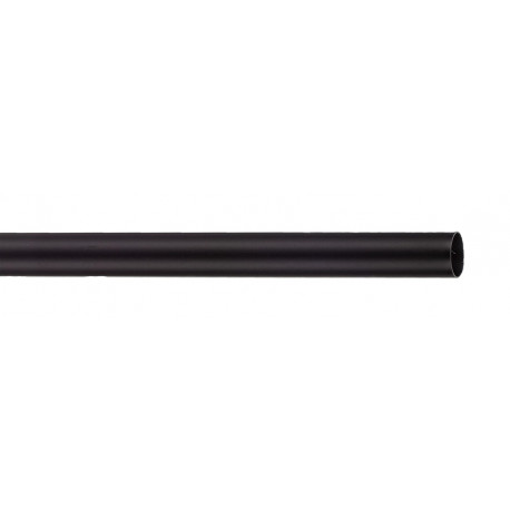CURTAIN ROD D19 240CM MAT BLACK 93220240