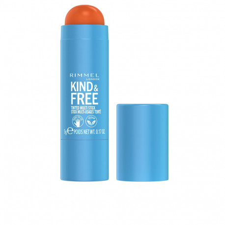 RIMMEL LONDON KIND & FREE tinted multi stick #004-tangerine dream 5 gr