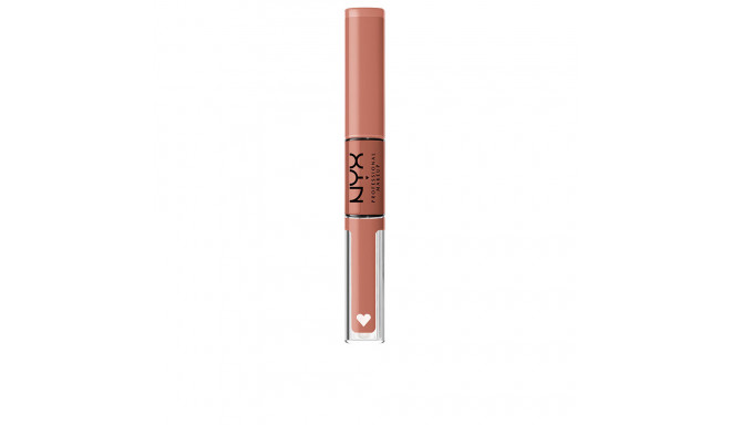 NYX PROFESSIONAL MAKE UP SHINE LOUD pro pigment lip shine #global citizen 3,4 ml