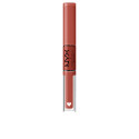 NYX PROFESSIONAL MAKE UP SHINE LOUD pro pigment lip shine #4-life goals 3,4 ml