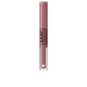 NYX PROFESSIONAL MAKE UP SHINE LOUD pro pigment lip shine #overnight hero 3,4 ml