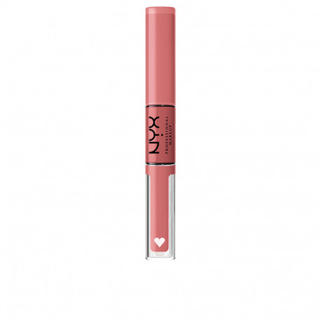 NYX PROFESSIONAL MAKE UP SHINE LOUD pro pigment lip shine #cash flow 3,4 ml