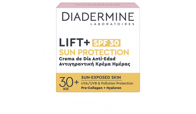 DIADERMINE LIFT + PROTECTOR SOLAR SPF30 crema día anti-arrugas 50 ml