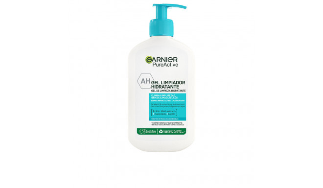 GARNIER PURE ACTIVE gel limpiador hidratante 250 ml