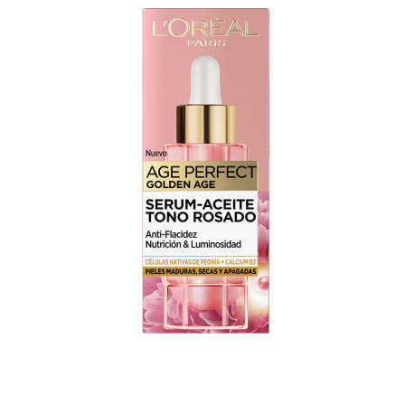 L'ORÉAL PARIS AGE PERFECT GOLDEN AGE serum-aceite tono rosado 30 ml