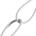 Baseus kaabel USB - Lightning Superior 2,4A 1,5m, valge