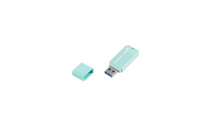 Goodram pendrive 64GB USB 3.0 UME3 Care light green