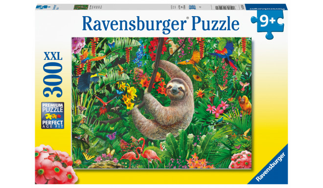 Ravensburger pusle 300 tk Laiskloom