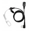 Komunica PWR-TUB-IL Acoustic micro-earphone x ICOM IL (2 PIN)