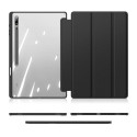 DUX DUCIS Toby - Smart Case with pencil storage for Samsung Tab S8 Ultra (X900/X906) black