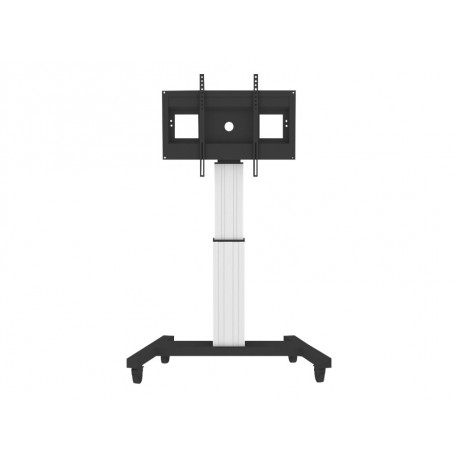 Ratastega TValus NewStar, elektriliselt reguleeritav kõrgus 140 - 180 cm - VESA 200x200 kuni 800x600