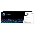 Tooner HP 415X W2030X Black/must suuremahuline 7500lk Color LaserJet Pro M454, MFP M479, Enterprise 