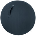 Istumispall/Tasakaalupall Leitz Ergo Sitting Ball Leitz Cosy Velvet Grey/hall, 65cm, kuni 100kg