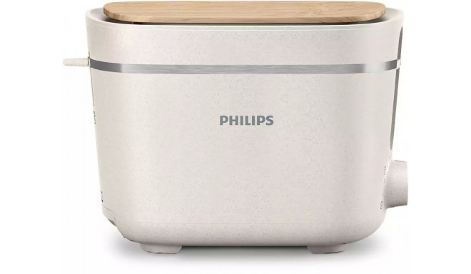 Röster Philips HD2640/10 Eco Conscious Edition 5000 Series, 830W, valge, kuklirest, biopõhine plasti