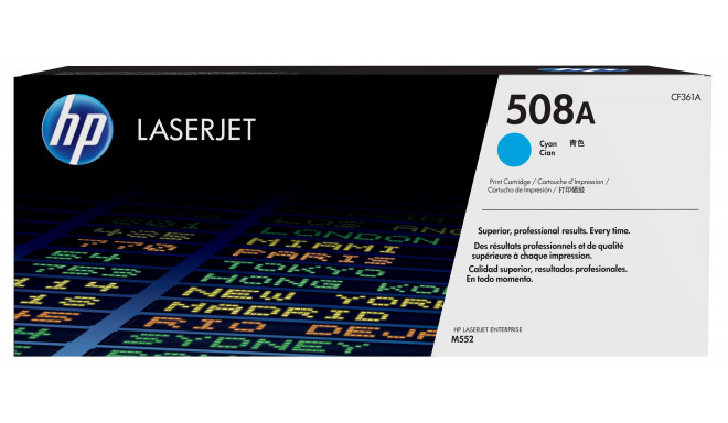 Toner HP CF361A tsüaan