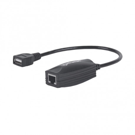 Manhattan 179300 USB signaali pikendaja keerdpaari kaudu, kuni 60 m