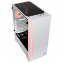 Zalman S5 WHITE ATX Mid Tower PC Case RGB fan TG