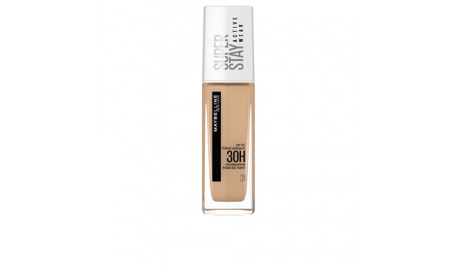 MAYBELLINE SUPERSTAY activewear 30h foudation #31-warm nude