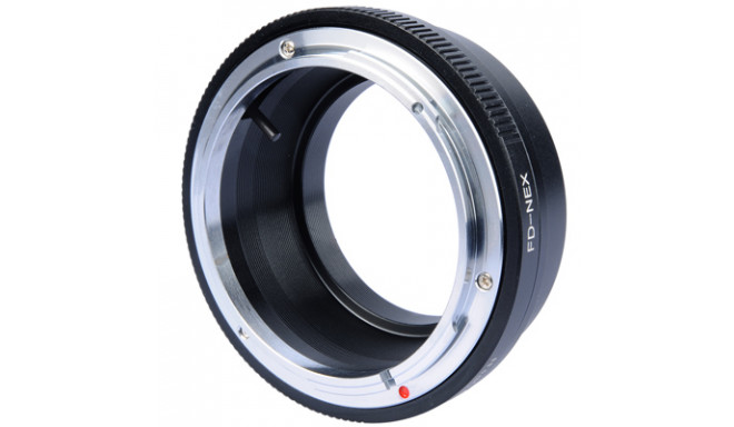 B.I.G. objektiivi adapter Canon FD - Sony E