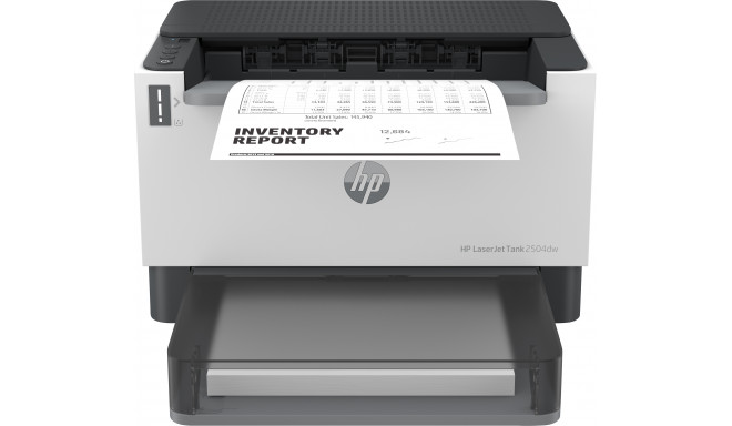 Laserprinter HP LaserJet Tank 2504dw 22ppm 600dpi dupleks WiFi Lan