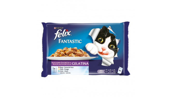 Kassitoit Purina Felix (4 x 100 g)