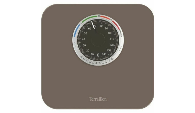 Digital Bathroom Scales Terraillon 13908 Taupe