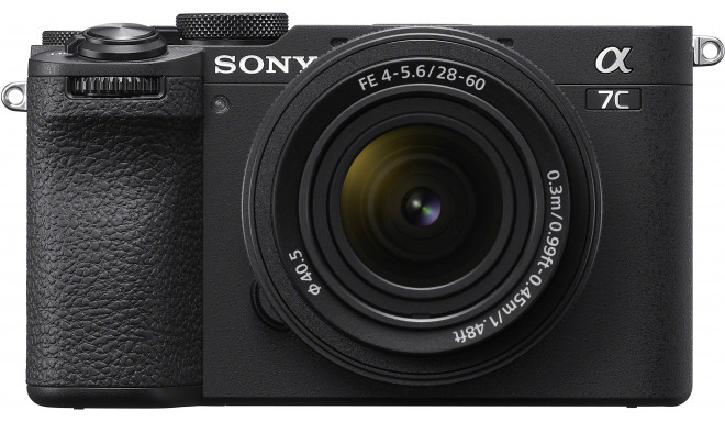 Sony a7C II + 28-60 Kit, черный