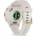 Garmin Venu 3S, ivory/soft gold