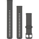 Garmin kellarihm Venu 3S 18mm, pebble gray