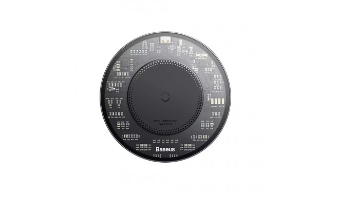 Baseus wireless charger Simple 2 15W black