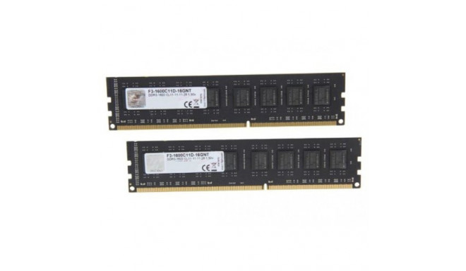 G.Skill RAM DDR3 8GB 1600-11 NT Dual