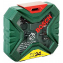 Bosch drill set X-Line 34pcs