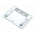 Beurer diagnostic scale BG 51 XXL, white/brushed stainless steel