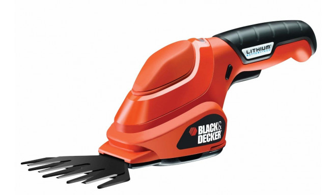 BLACK & DECKER Cordless grass shears GSL200, 3.6 volts
