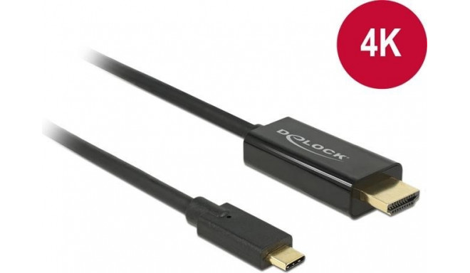 DeLOCK C - HDMI 4K St-St 1m