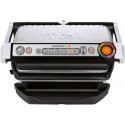 Tefal lauagrill Optigrill GC712D34 2000W Easygrill Adjust Barbecue, must/hõbedane