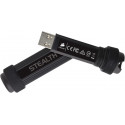 Corsair flash drive 1TB Flash Survivor Stealth USB 3.2, black