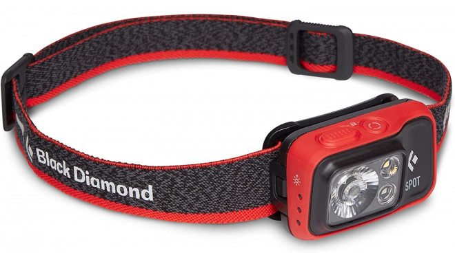 Black Diamond Spot 400 headlamp, LED light (orange)