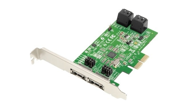 Dawicontrol DC-614e RAID SATA PCIe blister, controller