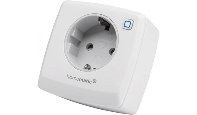 Homematic IP switch socket (HmIP-PS-2) (white)