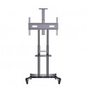 Hagor Twin HD Stand, stand system (black, mobile)